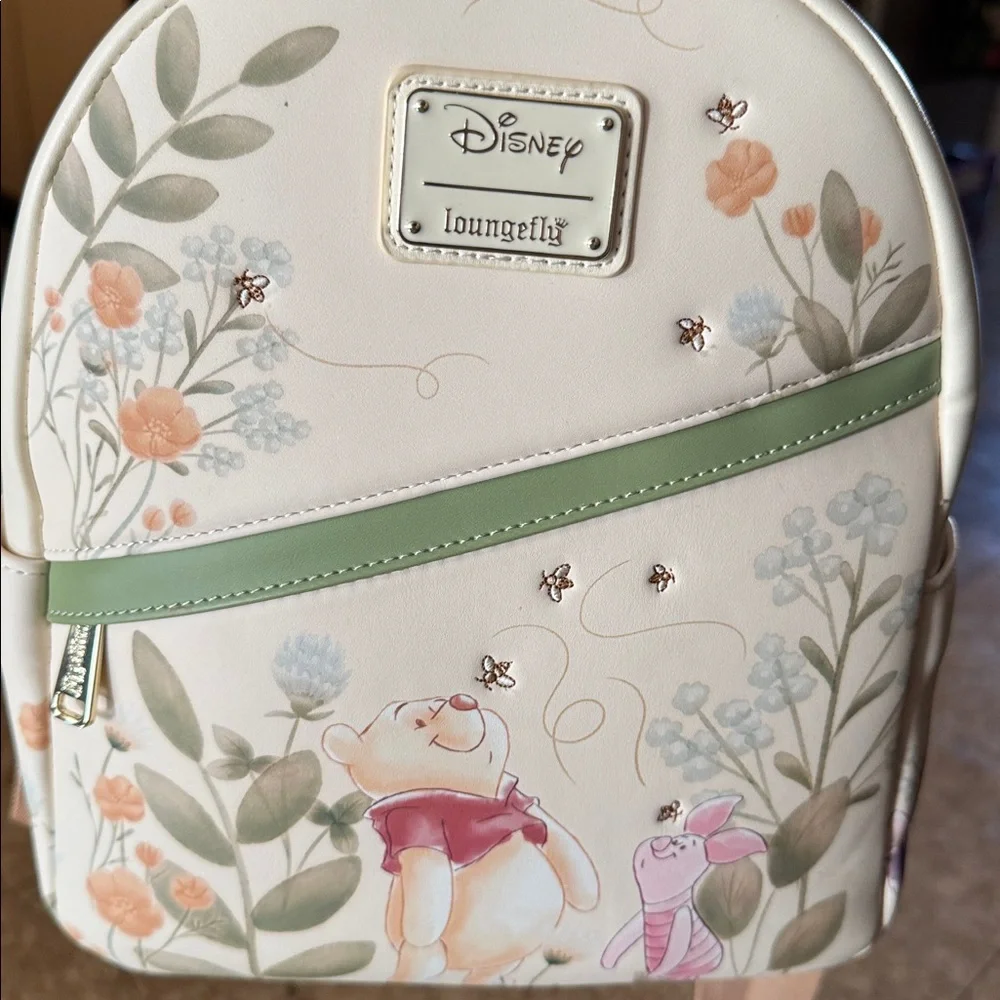 Disney Winnie the Pooh Cream Backpack